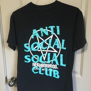 *ANTI SOCIAL SOCIAL CLUB x NEIGHBOURHOOD* T-Shirt